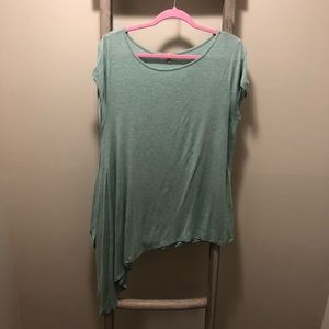 Anthropologie High Low Top